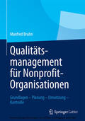 Bruhn |  Qualitätsmanagement für Nonprofit-Organisationen | eBook | Sack Fachmedien