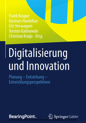 Keuper / Hamidian / Verwaayen | Digitalisierung und Innovation | E-Book | sack.de