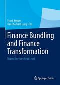 Lueg / Keuper |  Finance Bundling and Finance Transformation | Buch |  Sack Fachmedien