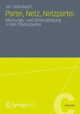 Odenbach | Partei, Netz, Netzpartei | Buch | 978-3-658-00375-3 | www.sack.de
