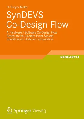 Molter |  SynDEVS Co-Design Flow | Buch |  Sack Fachmedien