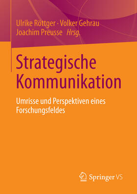 Röttger / Gehrau / Preusse | Strategische Kommunikation | E-Book | sack.de