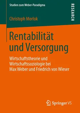 Morlok |  Rentabilität und Versorgung | Buch |  Sack Fachmedien