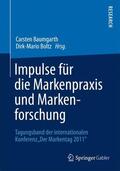 Boltz / Baumgarth |  Impulse für die Markenpraxis und Markenforschung | Buch |  Sack Fachmedien