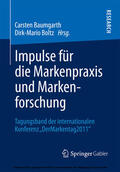 Baumgarth / Boltz |  Impulse für die Markenpraxis und Markenforschung | eBook | Sack Fachmedien