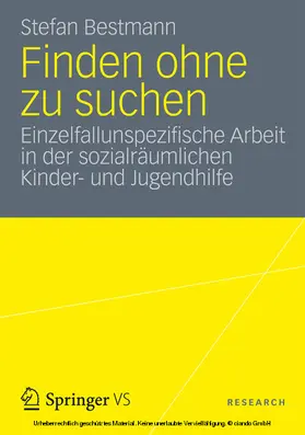 Bestmann |  Finden ohne zu suchen | eBook | Sack Fachmedien