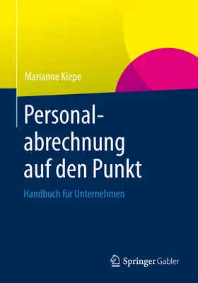 Kiepe | Personalabrechnung auf den Punkt | E-Book | www.sack.de