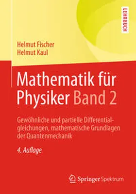Fischer / Kaul |  Mathematik für Physiker Band 2 | eBook | Sack Fachmedien