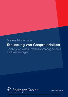 Niggemann | Steuerung von Gaspreisrisiken | E-Book | www.sack.de