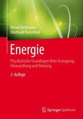 Rosenthal / Diekmann |  Energie | Buch |  Sack Fachmedien