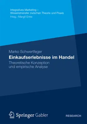 Schwertfeger | Einkaufserlebnisse im Handel | E-Book | www.sack.de