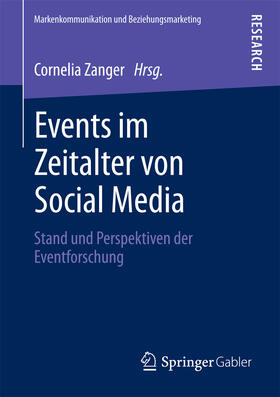 Zanger | Events im Zeitalter von Social Media | E-Book | sack.de