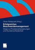 Ratajczak |  Erfolgreiches Beschwerdemanagement | Buch |  Sack Fachmedien