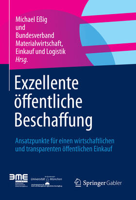 Essig / Eßig / Bundesverband Materialwirtschaft, Einkau | Exzellente öffentliche Beschaffung | E-Book | sack.de