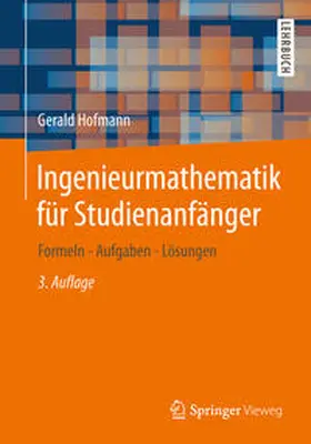Hofmann | Ingenieurmathematik für Studienanfänger | E-Book | www.sack.de