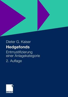 Kaiser | Hedgefonds | Buch | 978-3-658-00574-0 | sack.de