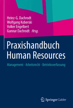 Dachrodt / Koberski / Engelbert |  Praxishandbuch Human Resources | eBook | Sack Fachmedien