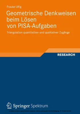 Ulfig | Geometrische Denkweisen beim Lösen von PISA-Aufgaben | E-Book | sack.de