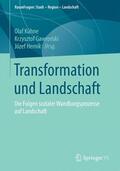 Kühne / Hernik / Gawronski |  Transformation und Landschaft | Buch |  Sack Fachmedien