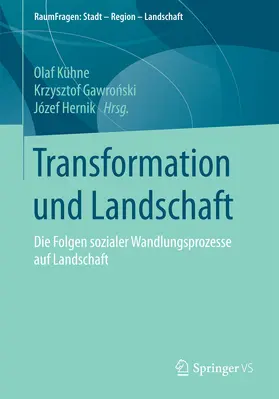Kühne / Gawronski / Gawronski | Transformation und Landschaft | E-Book | www.sack.de