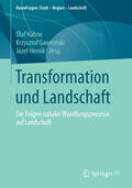 Kühne / Gawronski / Hernik |  Transformation und Landschaft | eBook | Sack Fachmedien