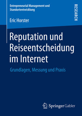 Horster | Reputation und Reiseentscheidung im Internet | E-Book | sack.de