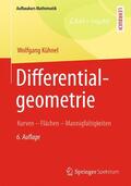 Kühnel |  Differentialgeometrie | Buch |  Sack Fachmedien