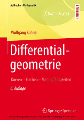 Kühnel |  Differentialgeometrie | eBook | Sack Fachmedien