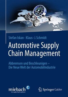 Iskan / Schmidt | Iskan, S: Automotive Supply Chain Management | Buch | 978-3-658-00620-4 | sack.de