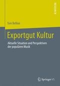 Bellion |  Exportgut Kultur | Buch |  Sack Fachmedien