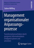 Wilfling |  Management organisationaler Anpassungsprozesse | eBook | Sack Fachmedien