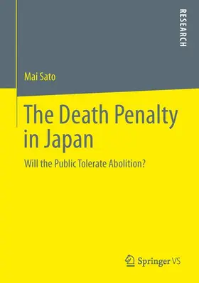 Sato |  The Death Penalty in Japan | Buch |  Sack Fachmedien