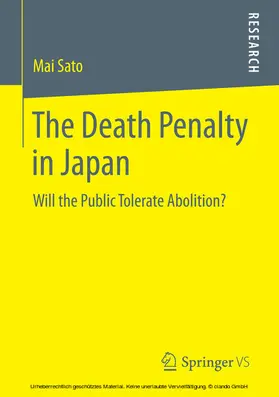 Sato | The Death Penalty in Japan | E-Book | www.sack.de