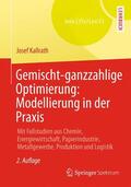 Kallrath |  Gemischt-ganzzahlige Optimierung: Modellierung in der Praxis | Buch |  Sack Fachmedien