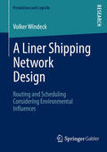 Windeck |  A Liner Shipping Network Design | eBook | Sack Fachmedien