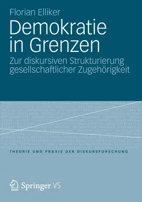 Elliker |  Demokratie in Grenzen | Buch |  Sack Fachmedien