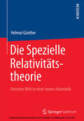 Gunther / Günther |  Die Spezielle Relativitätstheorie | eBook | Sack Fachmedien