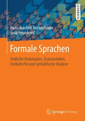 Böckenhauer / Hromkovic |  Formale Sprachen | Buch |  Sack Fachmedien