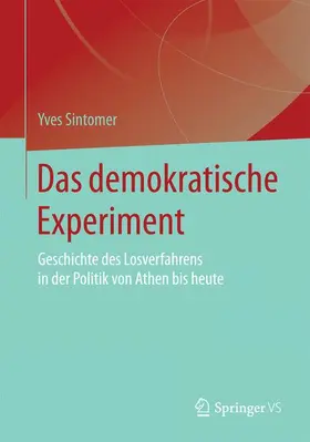 Sintomer |  Das demokratische Experiment | Buch |  Sack Fachmedien