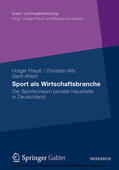 Preuß / Alfs / Ahlert |  Sport als Wirtschaftsbranche | eBook | Sack Fachmedien