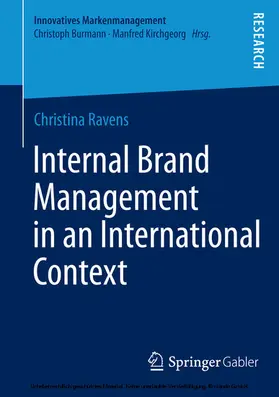 Ravens | Internal Brand Management in an International Context | E-Book | sack.de