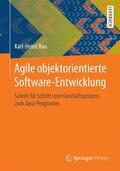Rau |  Agile objektorientierte Software-Entwicklung | Buch |  Sack Fachmedien