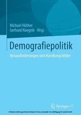 Hüther / Naegele |  Demografiepolitik | eBook | Sack Fachmedien
