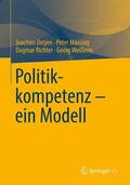 Detjen / Weißeno / Massing |  Politikkompetenz ¿ ein Modell | Buch |  Sack Fachmedien