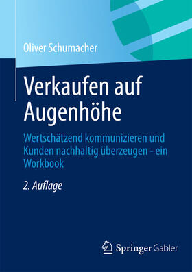 Schumacher | Verkaufen auf Augenhöhe | E-Book | sack.de