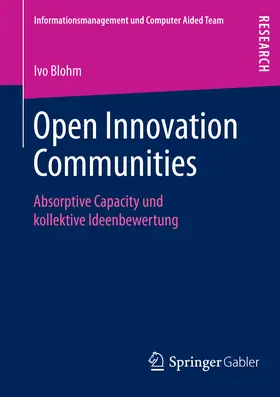 Blohm | Open Innovation Communities | E-Book | sack.de