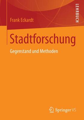 Eckardt |  Stadtforschung | Buch |  Sack Fachmedien
