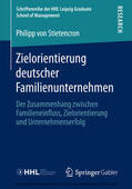 Stietencron |  Zielorientierung deutscher Familienunternehmen | eBook | Sack Fachmedien