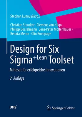 Staudter / Hugo / Lunau |  Design for Six Sigma+Lean Toolset | Buch |  Sack Fachmedien