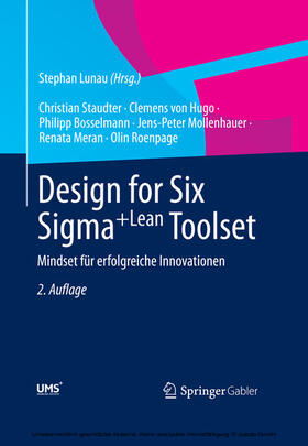 Staudter / Lunau / Hugo | Design for Six Sigma+Lean Toolset | E-Book | sack.de